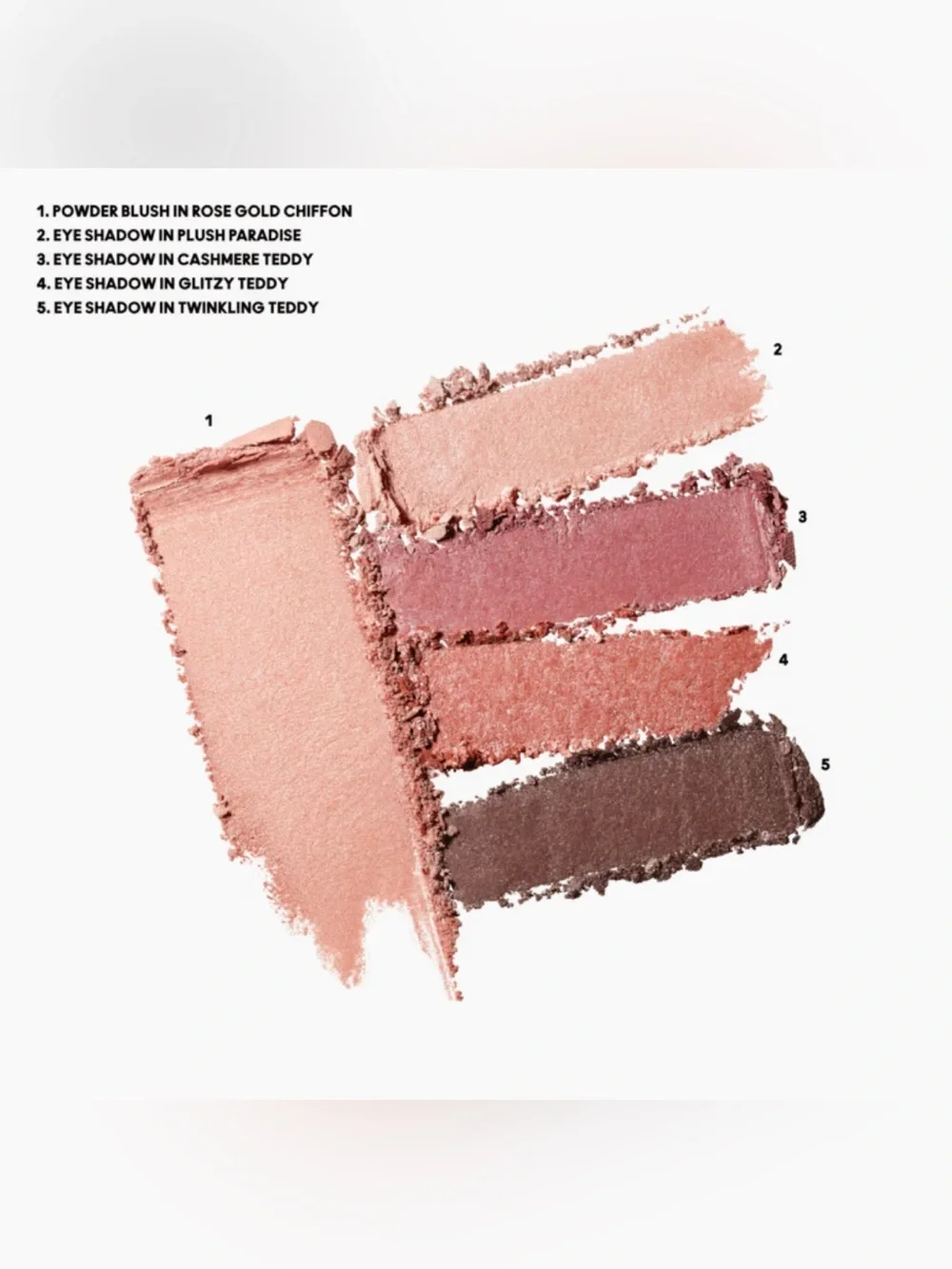 New MAC Teddy Takeover Eye & Face Palette *LIGHT*/Full Face Kit Makeup/ .38 oz